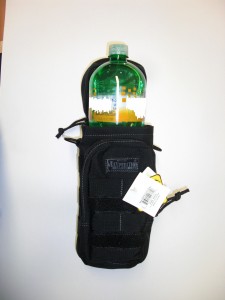 Maxpedition Bottle Holder 10" x 4" Black