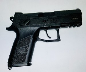 CZ P-07 tritiová mířidla