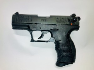 WALTHER P22Q 22LR 3,42"