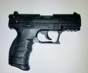 WALTHER P22Q 22LR 3,42"