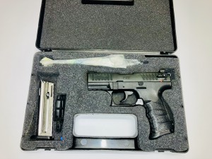 WALTHER P22Q 22LR 3,42"