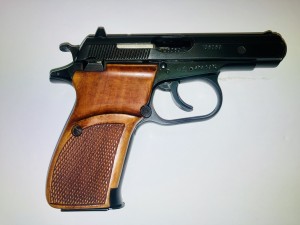 CZ 83 - 9 Brow.